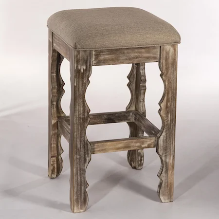 Carrara Backless Counter Stool